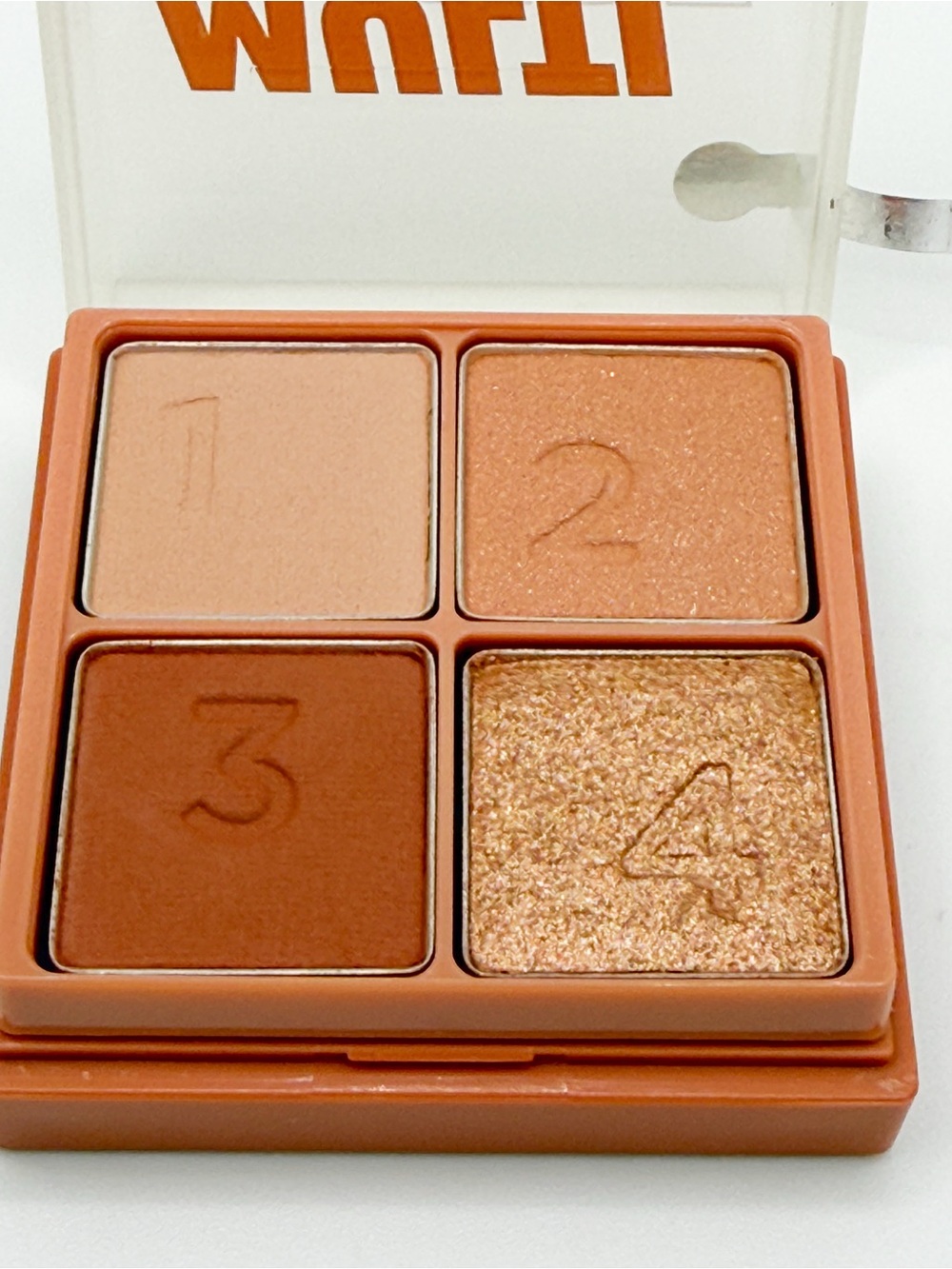 I’M MEME Multi Cube 03 Baked Ginger Eyeshadow & Blush Palette New